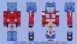i will turn into a truck now Minecraft Skin