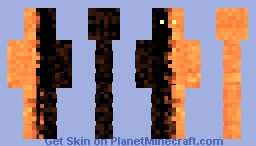 Daquavis (Orange) Minecraft Skin