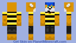 Cute Fox Furry Minecraft Skin