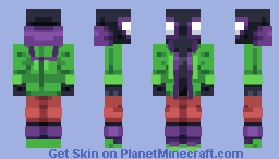 Oreos & Stuff Minecraft Skin