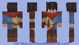Oriak - Medieval adventurer (Fall Festival Jam) Minecraft Skin