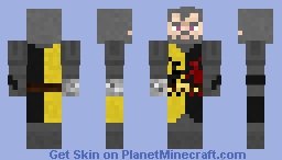 Orys Baratheon (Old) Minecraft Skin