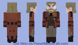 Oskar fon Koh - konsul of germany impire Minecraft Skin