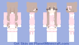 My cute Persona/OC Minecraft Skin