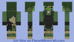 Otter (Modern Warfare 2019) Minecraft Skin