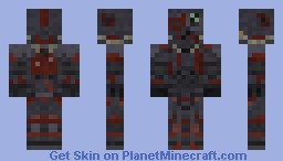 Outcast Power Armor Minecraft Skin