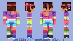 OwengeJuice - MCC Pride 25 Pink Parrots Minecraft Skin