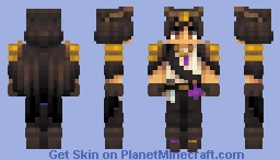 Owl Assassin - Commission #3 Minecraft Skin