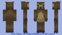Yet another Owl skin Minecraft Skin