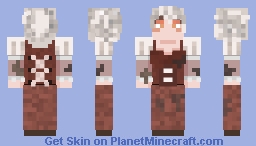 Irene Oxide Minecraft Skin