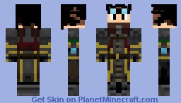 The Alchemist Minecraft Skin The Alchemist Minecraft Skin