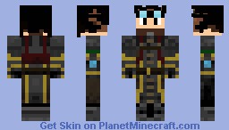 The Alchemist Minecraft Skin