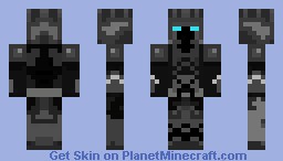 Lich King Minecraft Skin