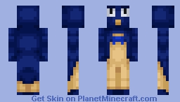 Pablo (Me and My Friends Pilot) Minecraft Skin
