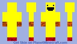 Pac-man… ish Minecraft Skin