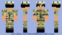 Paintballer Guy Minecraft Skin