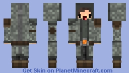 Creaking Hunter Minecraft Skin