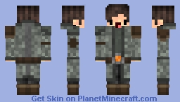 Creaking Hunter (Hood Down) Minecraft Skin