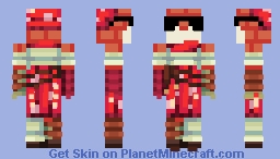 Pangi / Festival of Voices team skin Minecraft Skin