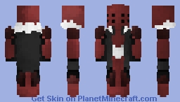 Pantheon Red (OC) Minecraft Skin