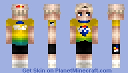 Papaplatte (Red Bull) Minecraft Skin