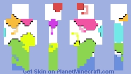 Paper.IO Minecraft Skin