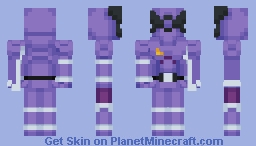 Papillon Ohger (Ohsama Sentai Kingohger) Minecraft Skin