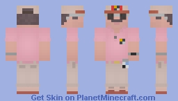 Park Staff (Jeep Driver #29) Minecraft Skin