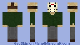 Jason Voorhees - Friday the 13th part III Minecraft Skin