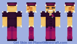 Pasqually [Coop47] Minecraft Skin