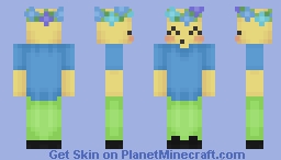 Pastel Noob Minecraft Skin