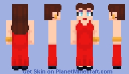Super Mario - Pauline Minecraft Skin
