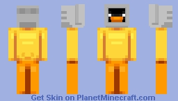 Computer Duck Minecraft Skin