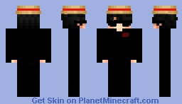 Black boy with hat :D Minecraft Skin