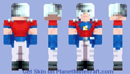 PEACEMAKER | DCU Minecraft Skin