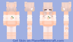 Peach Milk // Milk series Minecraft Skin