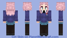 Peach ~ GuP (St. Gloriana School) Minecraft Skin