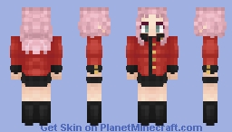 Peach ~ GuP (St. Gloriana Sensha-dō) Minecraft Skin