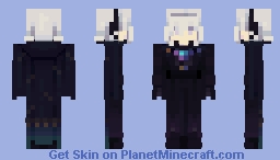 1 Year Anniversary . Minecraft Skin