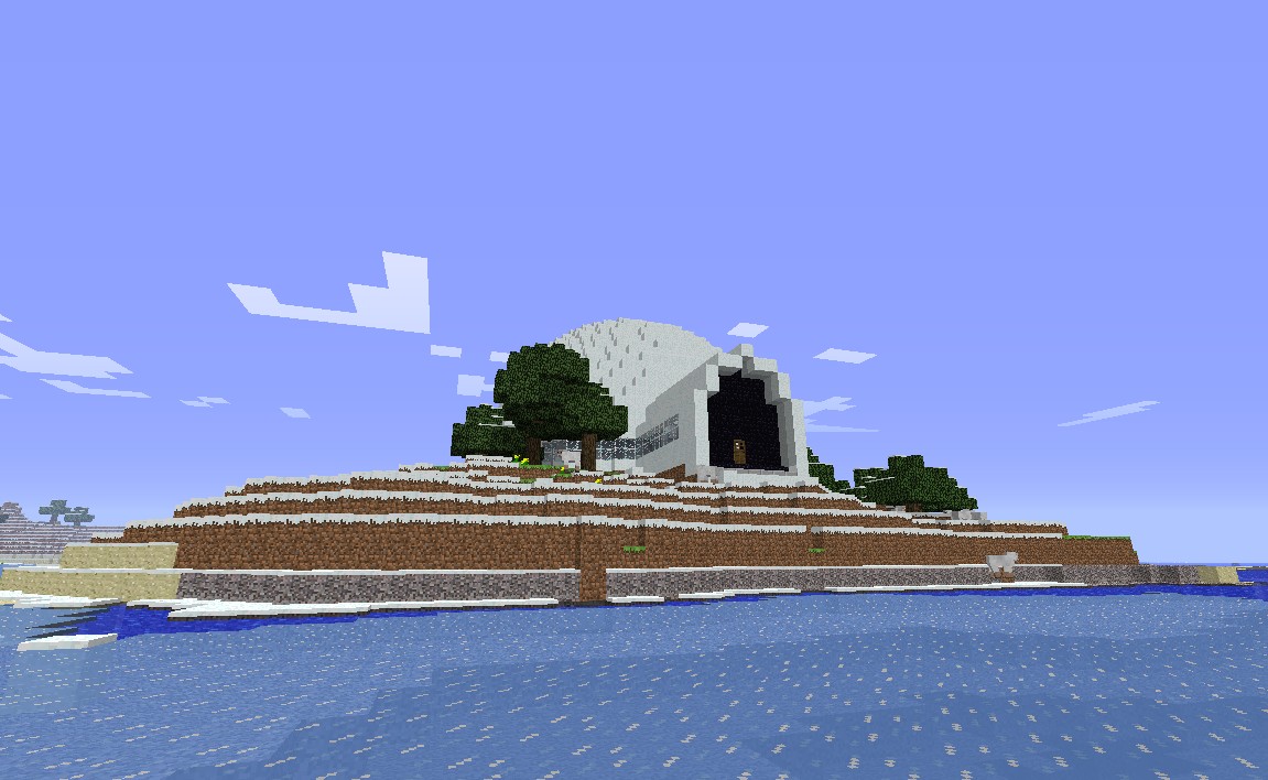 Peanut's Igloo Minecraft Map