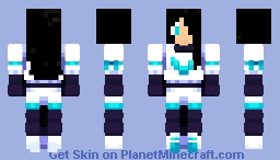 pearl  - past life: team villains Minecraft Skin