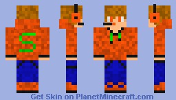 peeps2003 Minecraft Skin