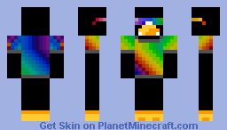 Funky Penguin Minecraft Skin