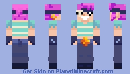 Penny - Brawl Stars Minecraft Skin