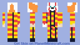 Pennywise Minecraft Skin