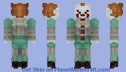 Pennywise The Dancing Clown | IT Minecraft Skin