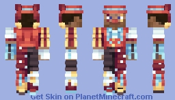 Pentar - LifeSteal BlockWars Minecraft Skin