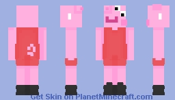 peppa pig Minecraft Skin