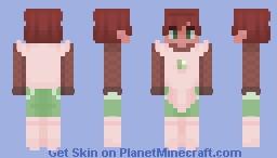 Fairy Tale Knight | Percival Minecraft Skin