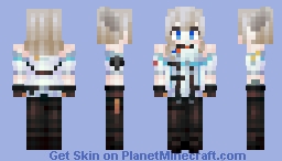 Perlica (Arknights: Endfield) Minecraft Skin